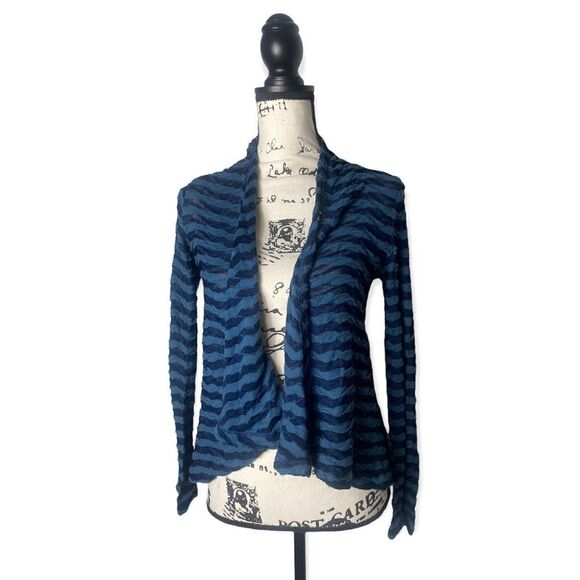 Cut Loose SZ S open front textured cardigan - Picture 1 of 4